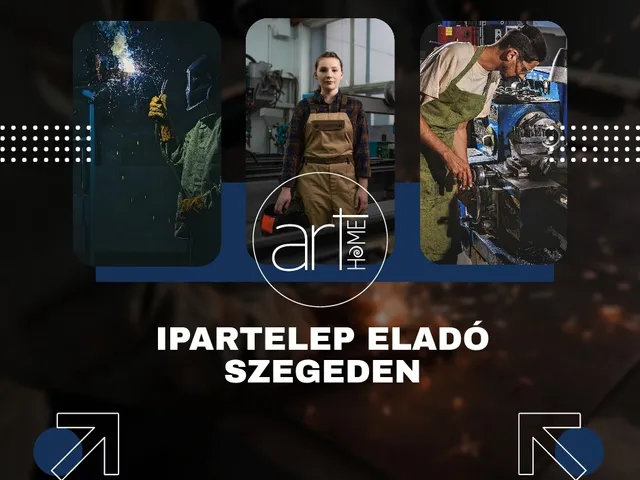 Eladó kereskedelmi és ipari ingatlan Szeged, Újszeged 300 nm
