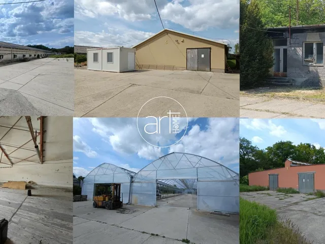 Kiadó kereskedelmi és ipari ingatlan Szeged, Szőreg, Szerb utca 6600 nm