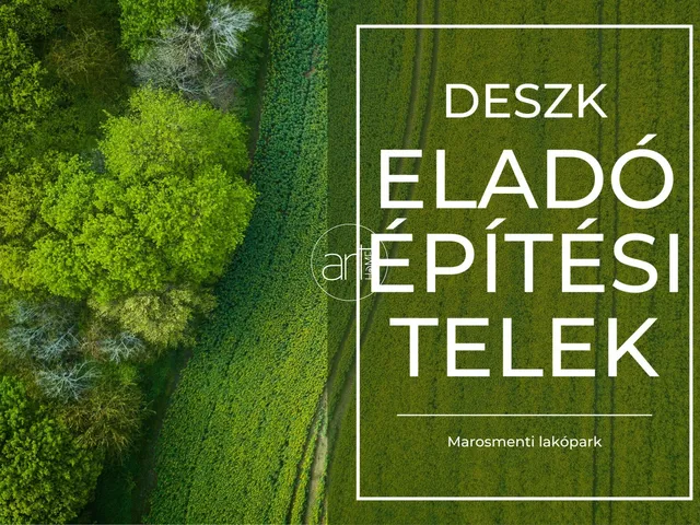 Eladó telek Deszk 810 nm