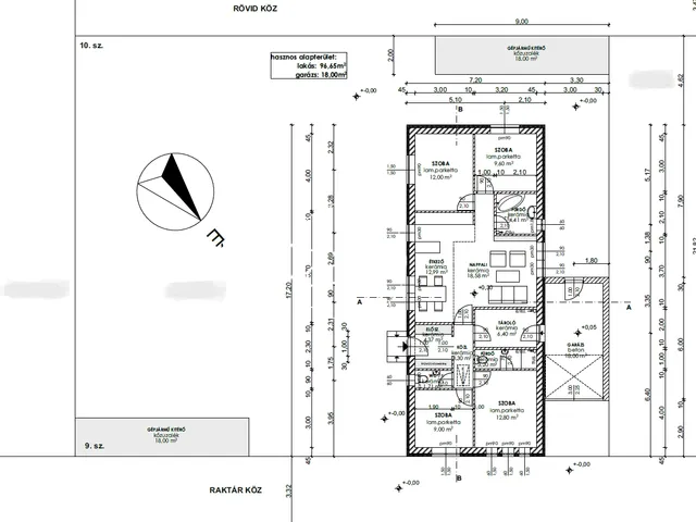 Eladó ház Szeged 95 nm