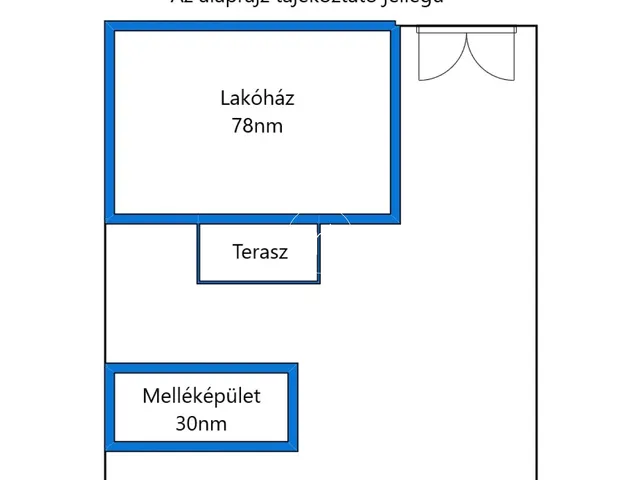 Eladó ház Szeged, Kiskundorozsma 78 nm