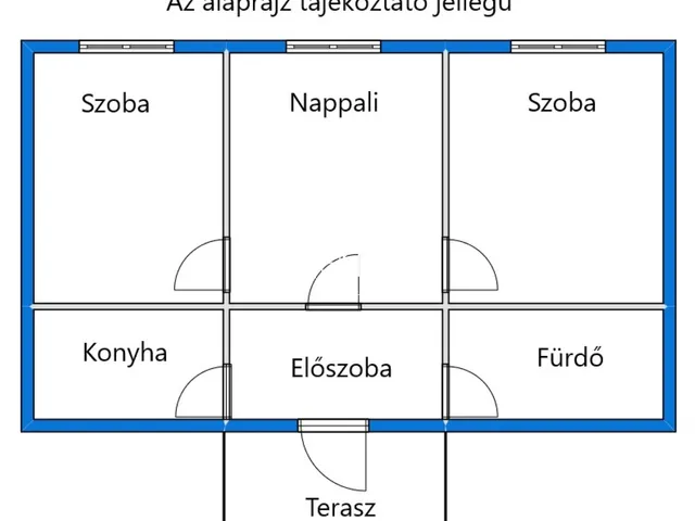 Eladó ház Szeged, Kiskundorozsma 78 nm