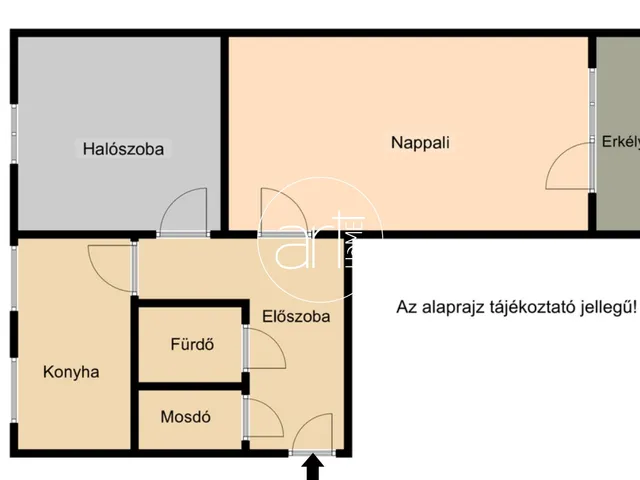 Eladó lakás Szeged, Tarján 52 nm