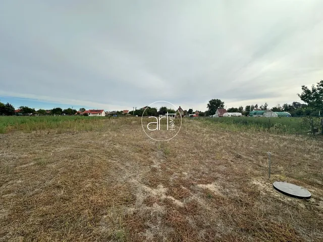 Eladó telek Mórahalom 1439 nm