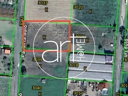 Eladó telek Mórahalom, Pacsirta dűlő 1439 nm