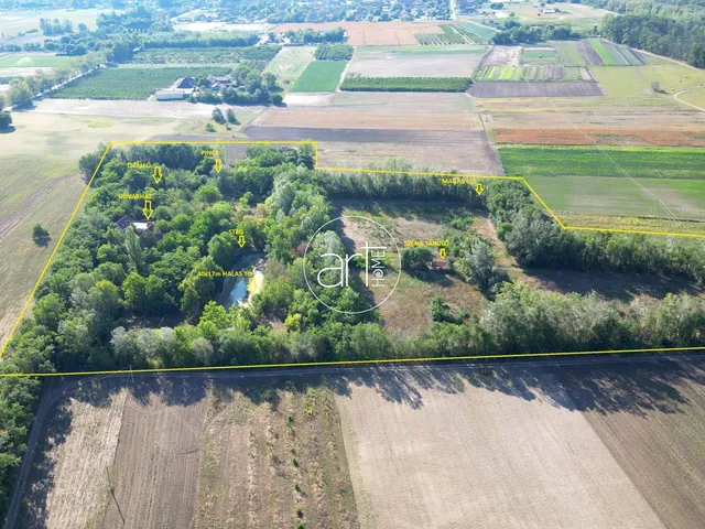 Eladó kereskedelmi és ipari ingatlan Zákányszék, Tanya 523 748 nm