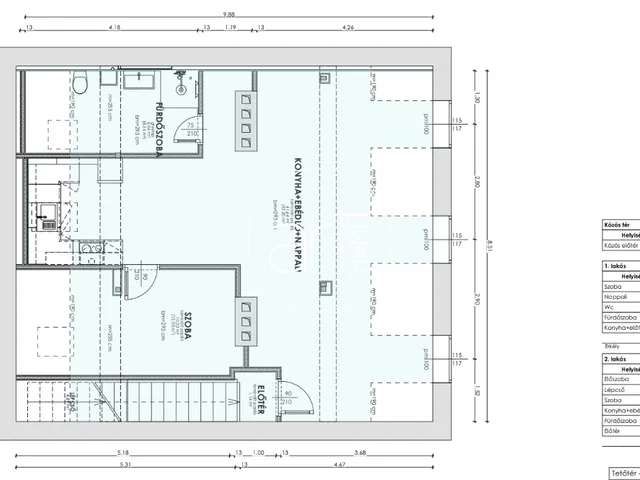 Eladó lakás Szeged, Belváros 74 nm