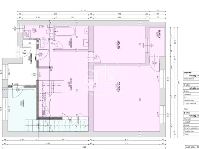 Eladó lakás Szeged, Belváros 77 nm