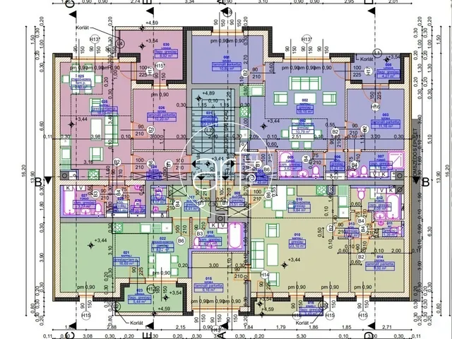 Kiadó lakás Szeged, Móraváros, Remény utca 65 nm