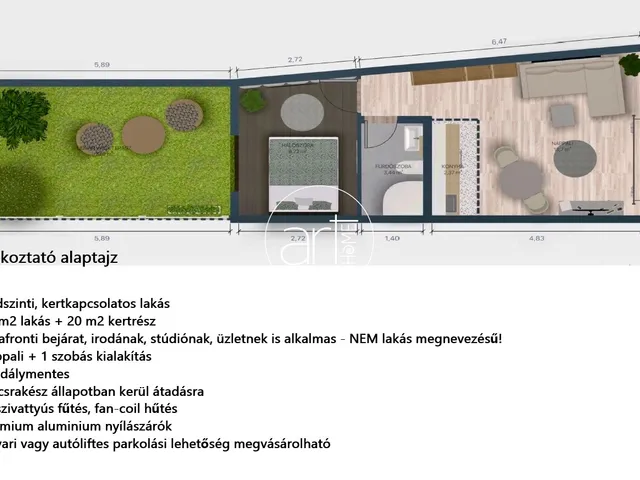 Eladó kereskedelmi és ipari ingatlan Szeged, Rókus 45 nm