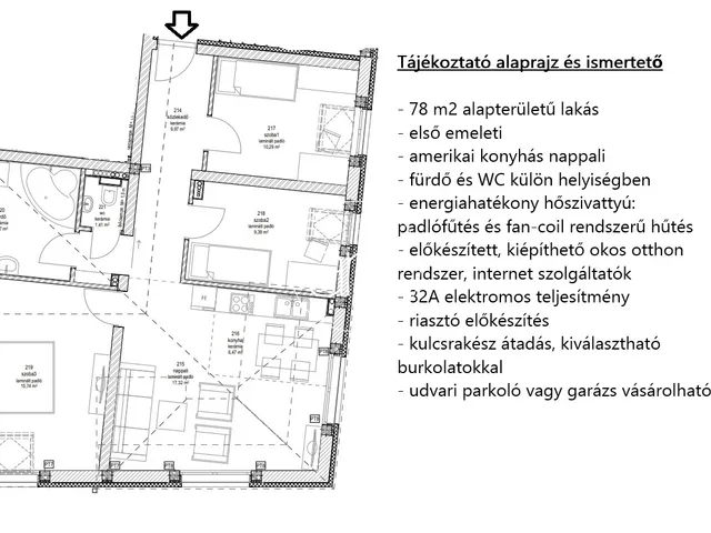 Eladó lakás Szeged, Rókus 78 nm