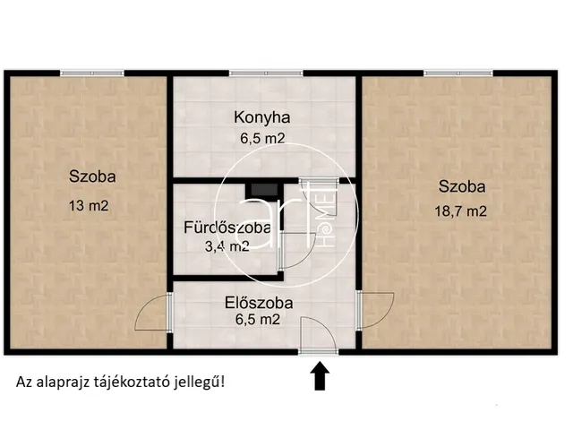 Eladó lakás Szeged, Északi városrész, Gáspár Zoltán utca 48 nm