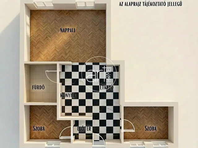 Eladó lakás Szeged 77 nm