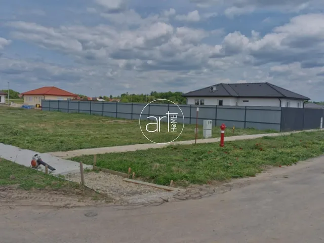 Eladó telek Deszk 839 nm