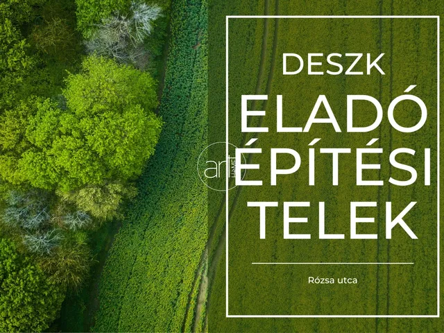 Eladó telek Deszk 810 nm