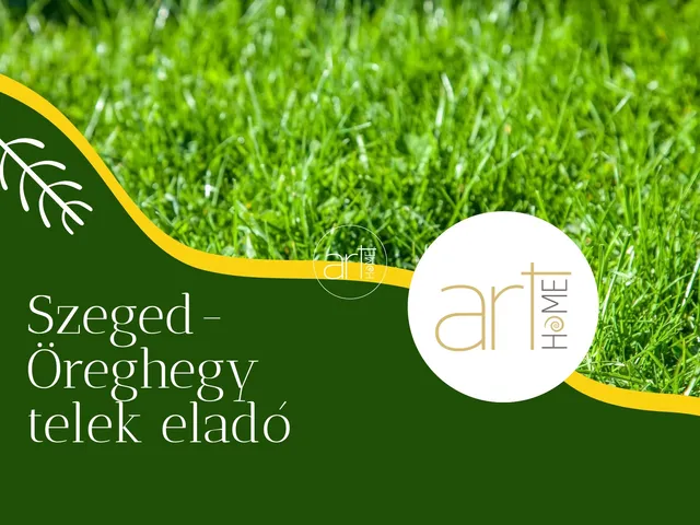 Eladó telek Szeged, Öreghegy 804 nm