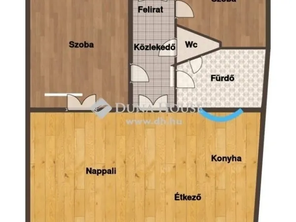 Eladó lakás Budapest V. kerület 106 nm
