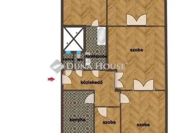 Eladó lakás Budapest II. kerület 128 nm