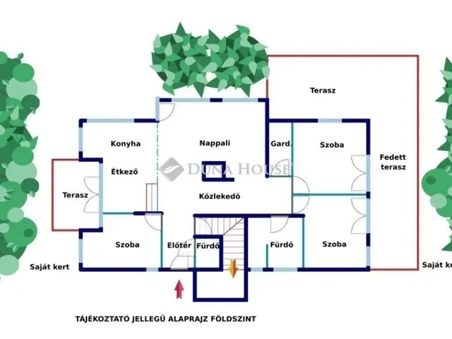 Eladó lakás Budapest II. kerület 116 nm