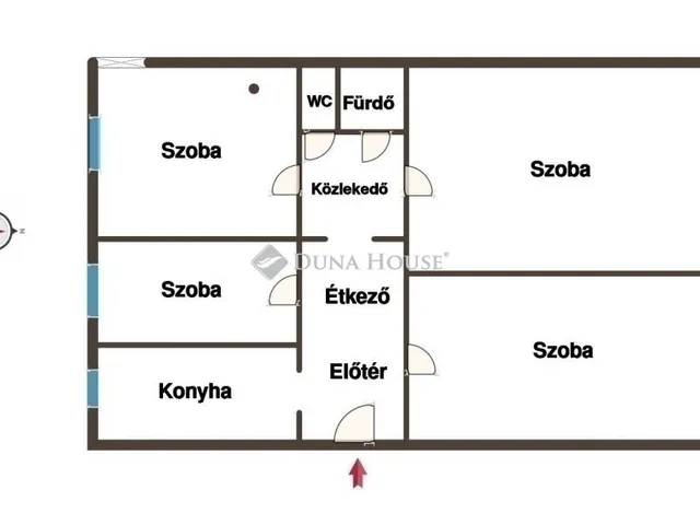 Eladó lakás Budapest IV. kerület, Újpest 70 nm