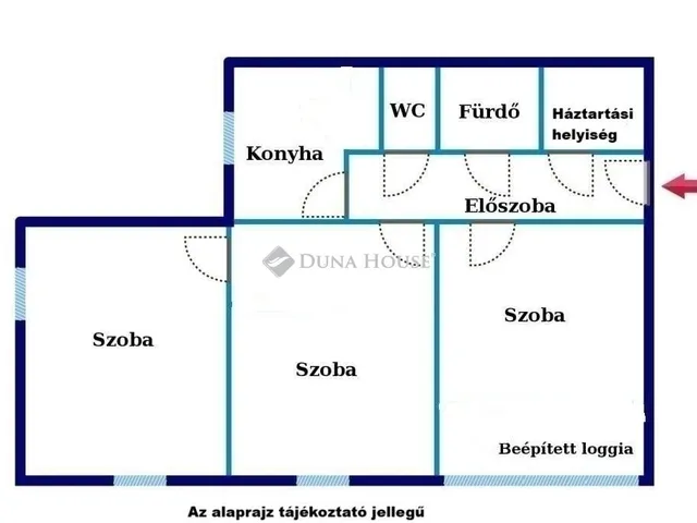 Eladó lakás Budapest III. kerület 66 nm