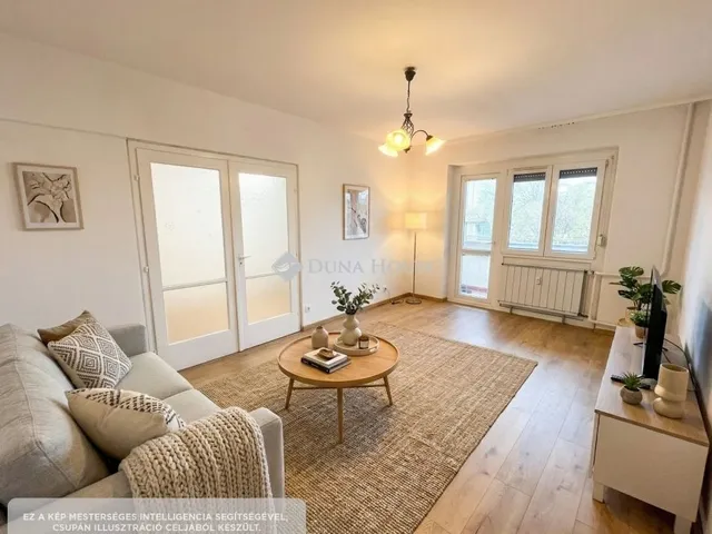 Eladó lakás Budapest III. kerület, Békásmegyer 52 nm