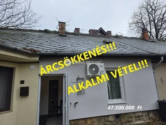 Eladó lakás Budapest II. kerület 27 nm