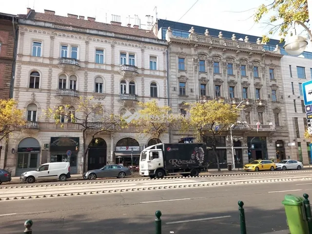 Kiadó kereskedelmi és ipari ingatlan Budapest VIII. kerület, Palotanegyed 67 nm