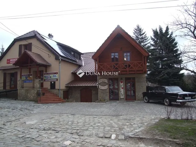 Eladó kereskedelmi és ipari ingatlan Piliscsaba 300 nm