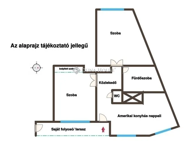 Eladó lakás Budapest VI. kerület 97 nm