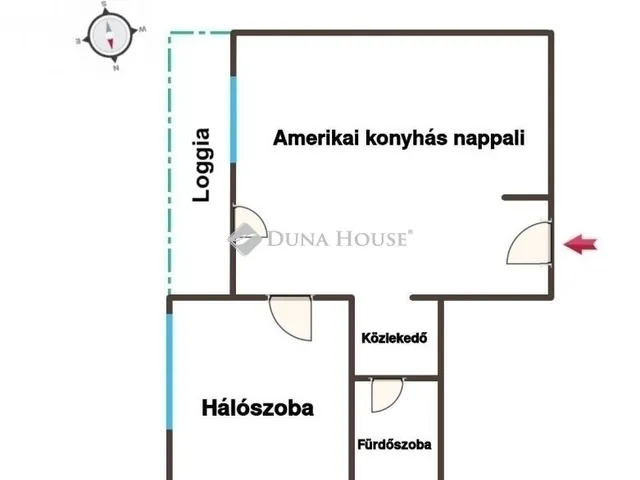 Eladó lakás Budapest XI. kerület 46 nm