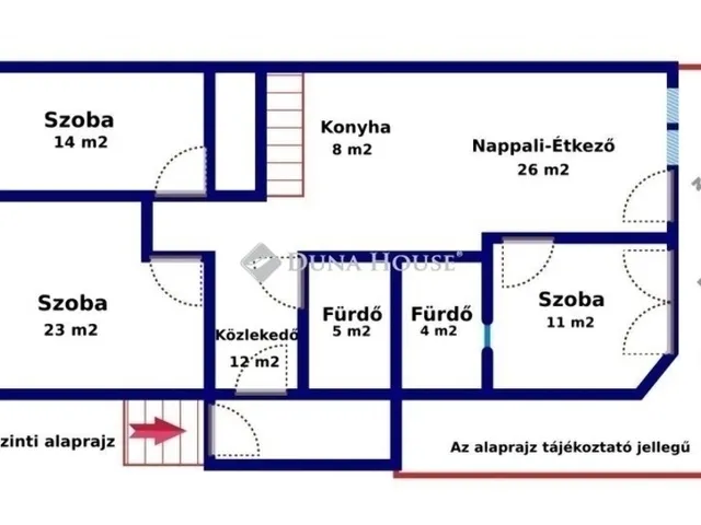 Eladó ház Budapest II. kerület 363 nm