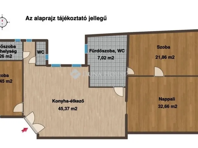 Eladó lakás Budapest II. kerület 125 nm