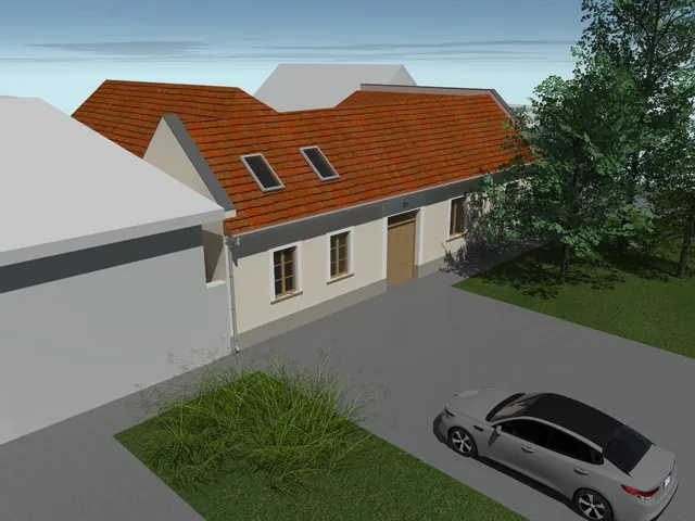 Eladó ház Budapest III. kerület, Békásmegyer-Ófalu, Kőbánya utca 53 120 nm