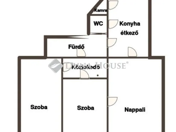 Eladó lakás Budapest II. kerület 81 nm