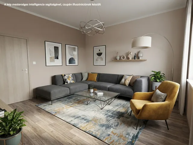 Eladó lakás Budapest IV. kerület, Újpest 86 nm