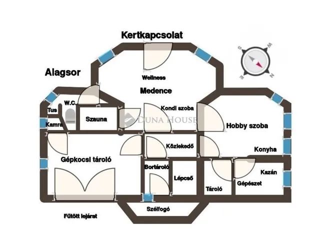 Eladó ház Budapest II. kerület 370 nm
