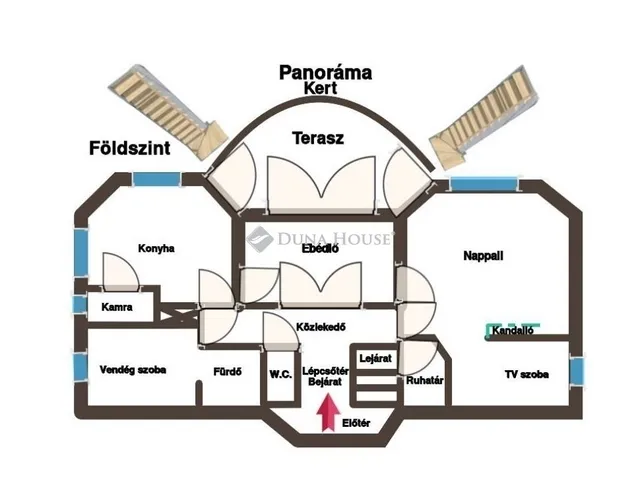 Eladó ház Budapest II. kerület 370 nm