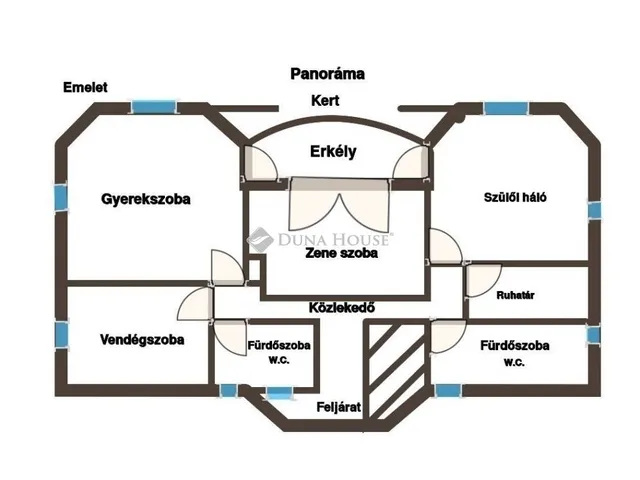 Eladó ház Budapest II. kerület 370 nm