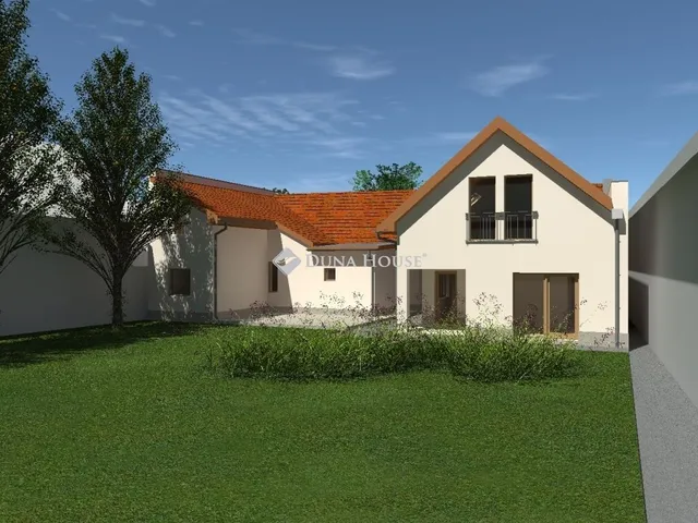 Eladó ház Budapest III. kerület, Békásmegyer-Ófalu 120 nm