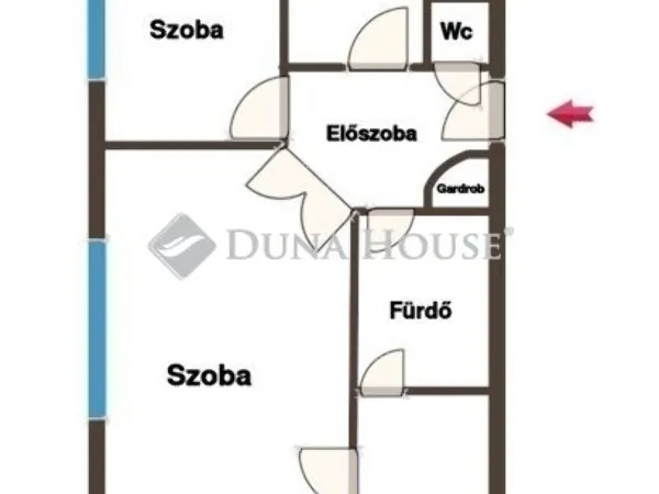 Eladó lakás Budapest II. kerület 72 nm