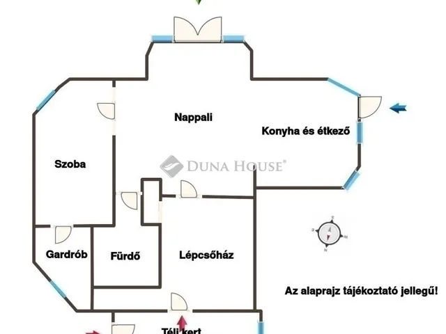 Eladó ház Budapest II. kerület 292 nm