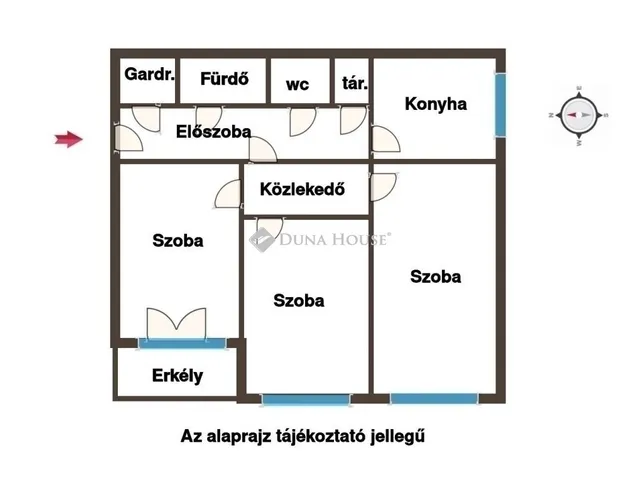 Eladó lakás Budapest III. kerület, Békásmegyer 66 nm