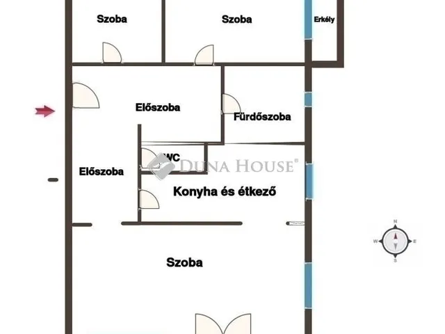 Eladó lakás Budapest XII. kerület 82 nm