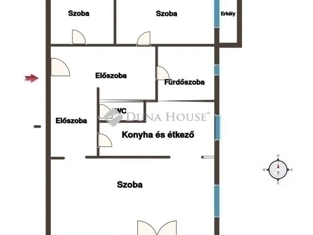 Eladó lakás Budapest XII. kerület 82 nm