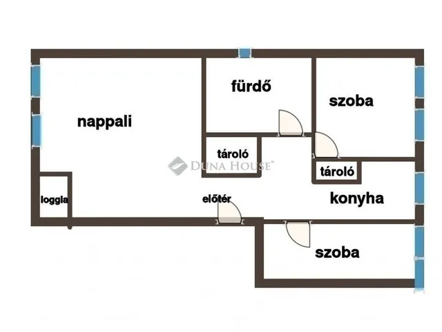 Eladó lakás Budapest II. kerület 65 nm