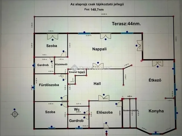 Eladó ház Solymár 245 nm