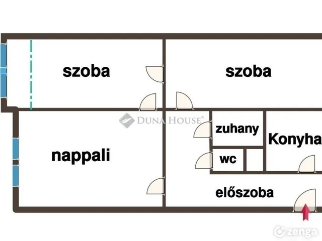 Eladó lakás Budapest XIII. kerület 68 nm
