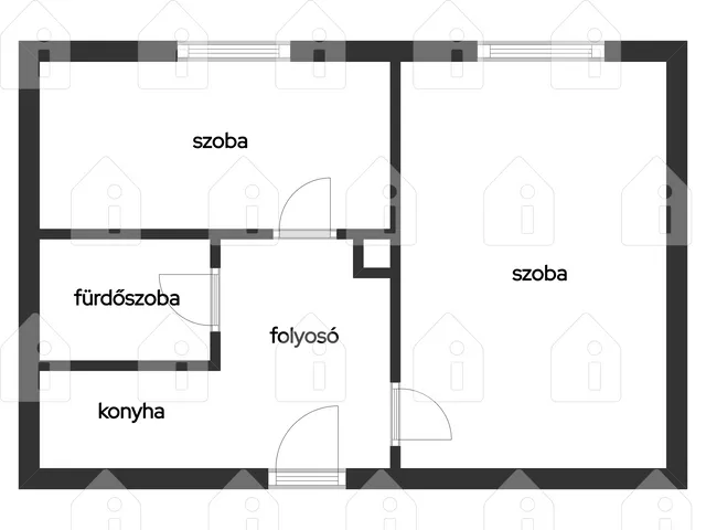 Eladó lakás Debrecen, Fényesudvar, Karácsony György utca 35 nm
