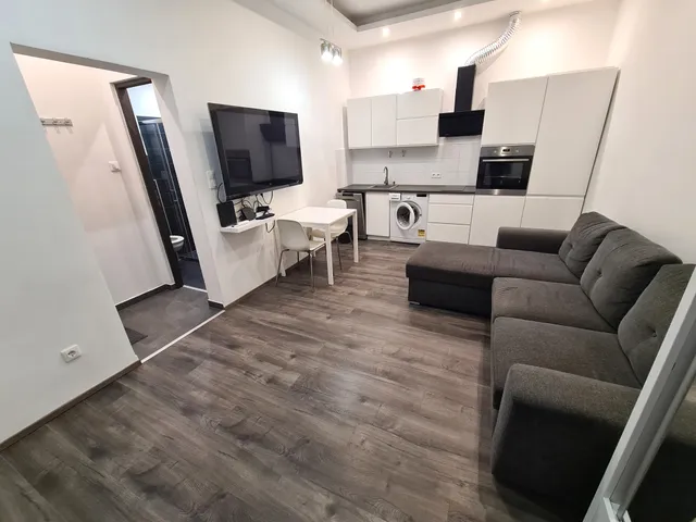 Kiadó lakás Budapest VII. kerület, Külső-Erzsébetváros 25 nm